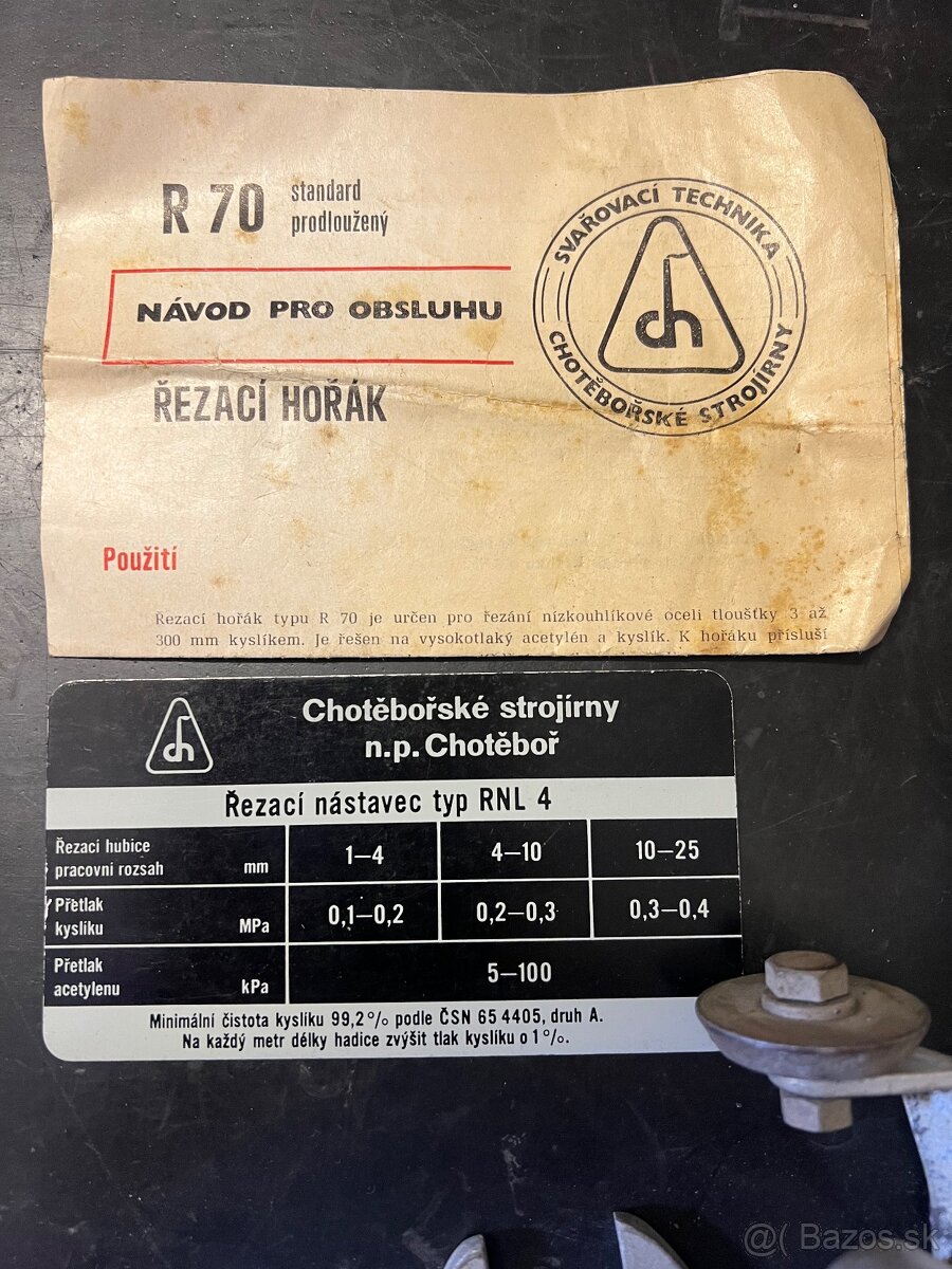 Rezací horák - 2