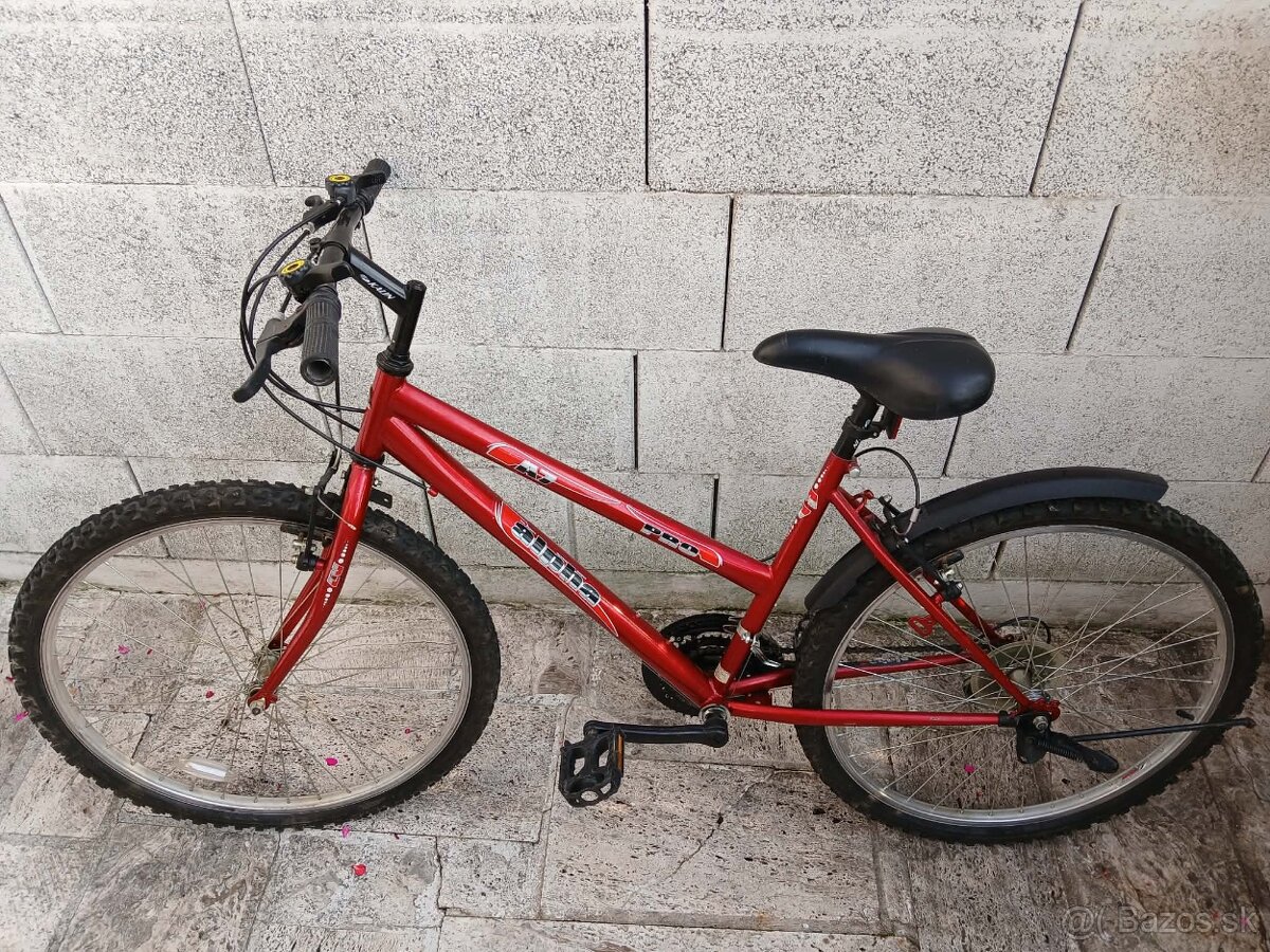 Dievčenský bicykel - 2