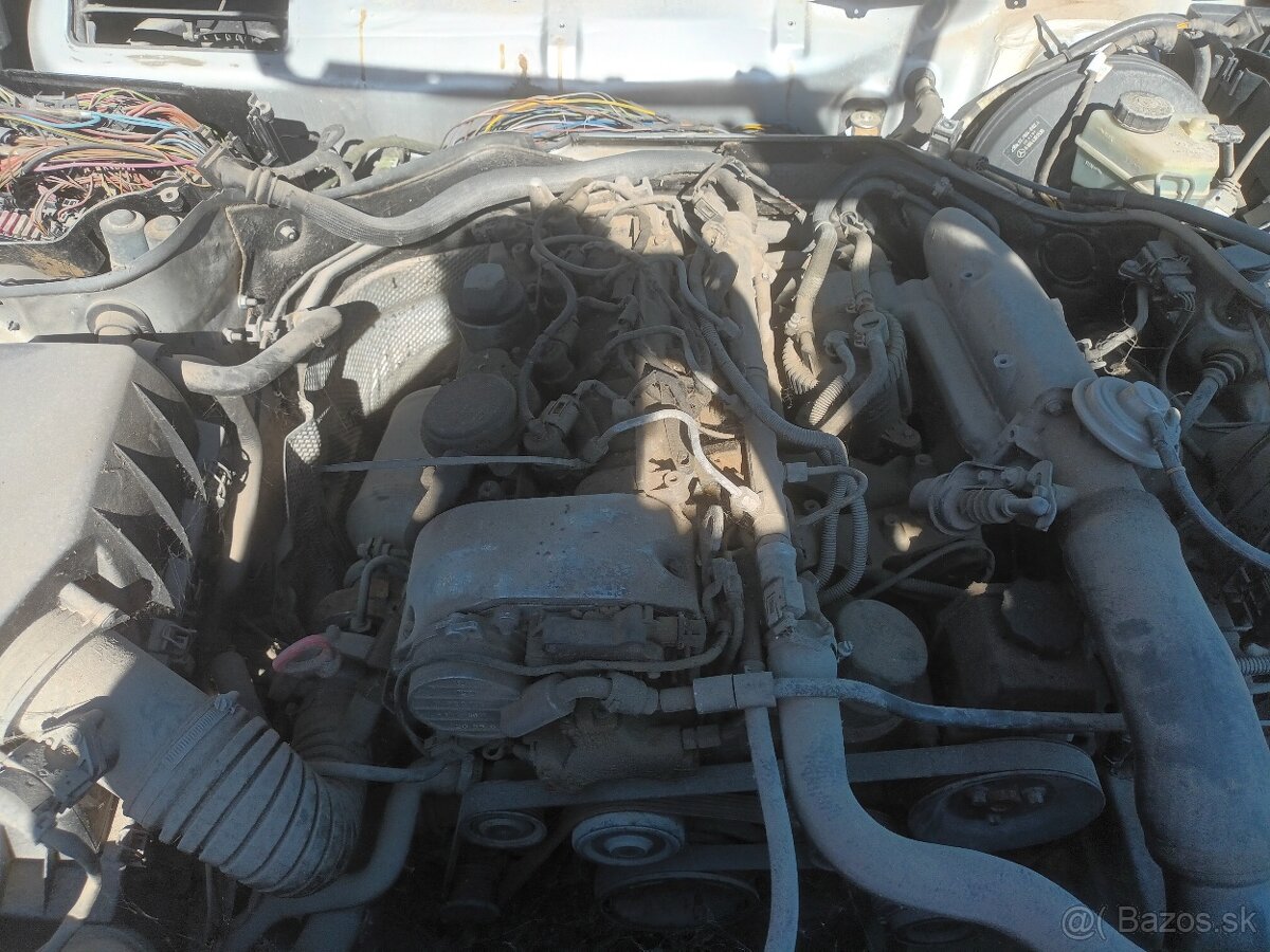 Motor 220 CDI - 2