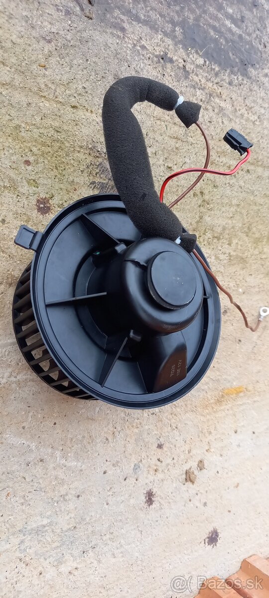 VW Polo 6N1 III kúrenie ventilátor - 2
