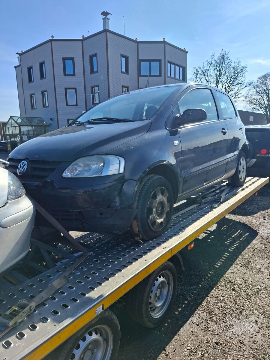 Rozpredám VW Fox 1.2HTP 40kw BMD 2007 - 2