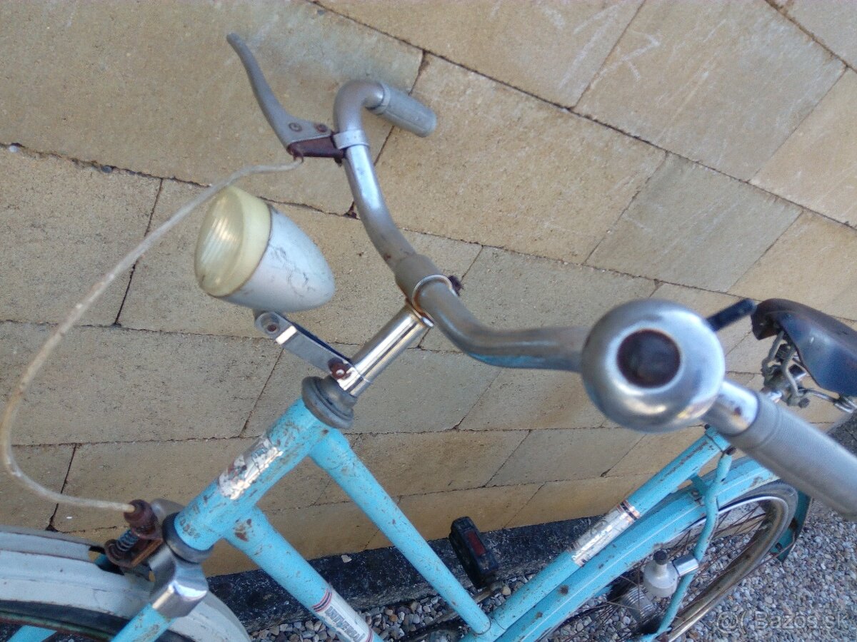 Retro bicykel Universal 2x - 2