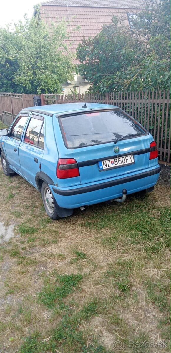 skoda felicia - 2