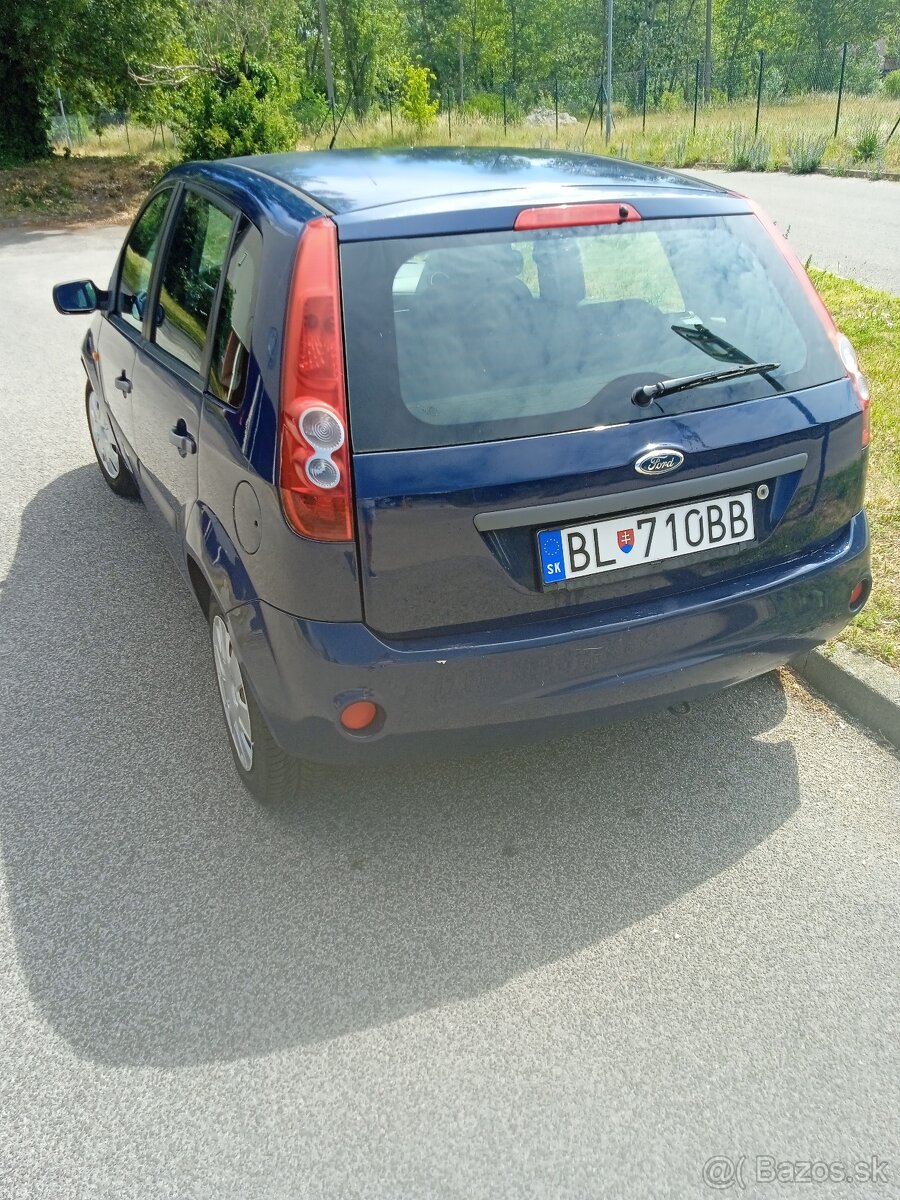 Ford Fiesta 1.4.TDI - 2