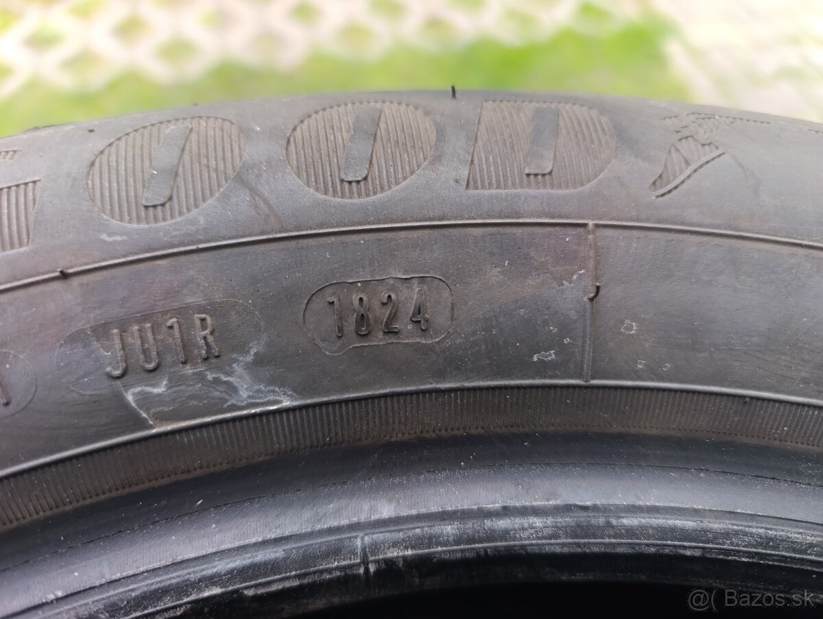 Letné pneumatiky 205/55R17 Goodyear - 2