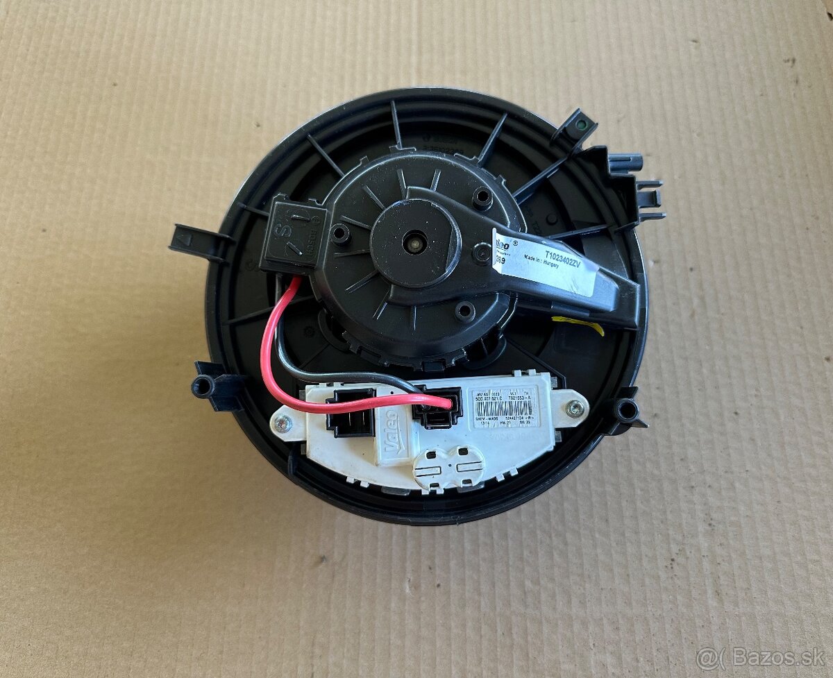 Ventilator kúrenia škoda octavia 3 - 2