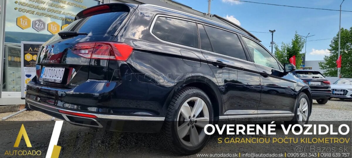 PASSAT VARIANT 4MOTION 2.0 TDI 147KW ELEGANCE KÚPENÝ V SR - 2