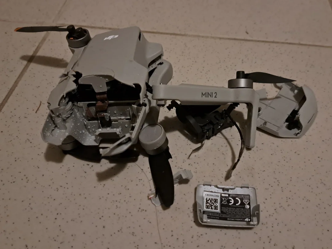 Kupim rozbite DJI drony - 2