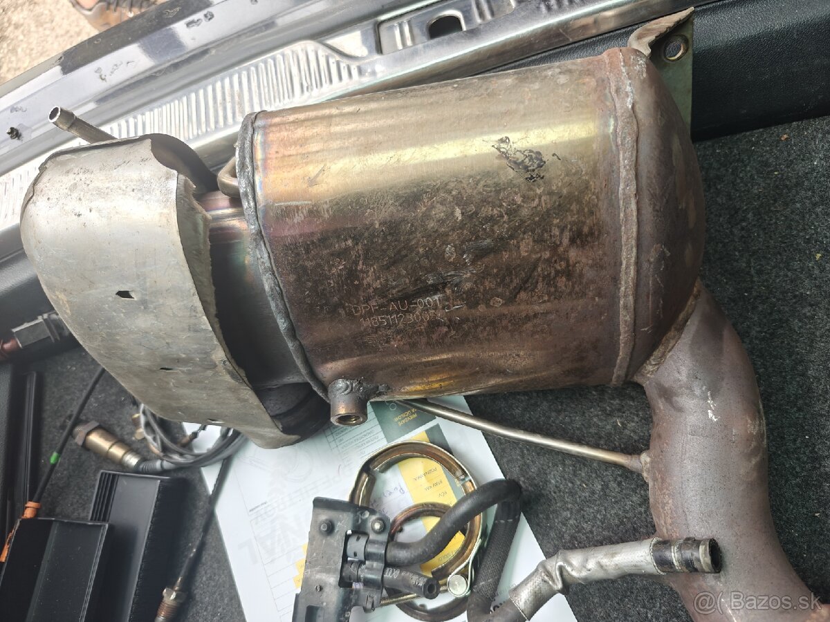 DPF Superb 2 2.0 TDi. CFFB REPLIKA - 2