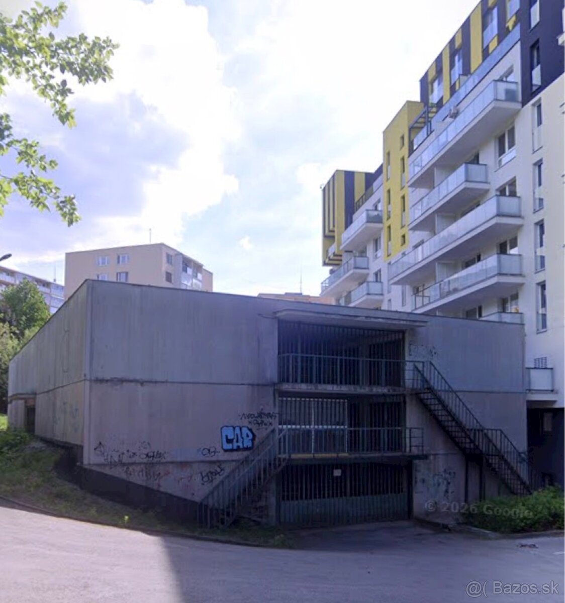 Garáž na predaj – Adlerova, Košice - 2