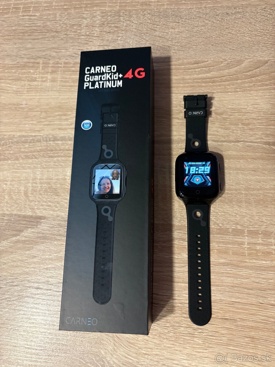Carneo GuardKid+ 4G Platinum - 2