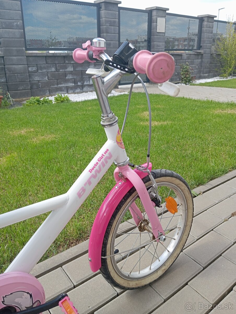 Dievčenský bicykel - 2