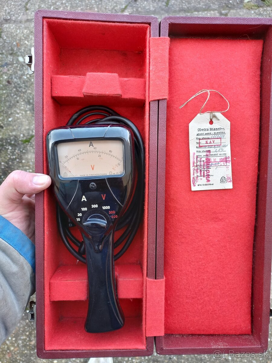 Ampérmeter@Volt-meter - 2
