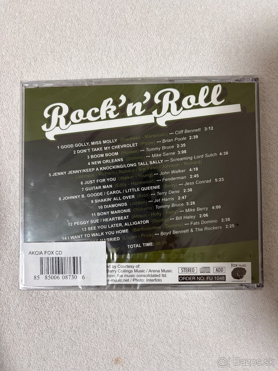 Rock’n’Roll CD - 2