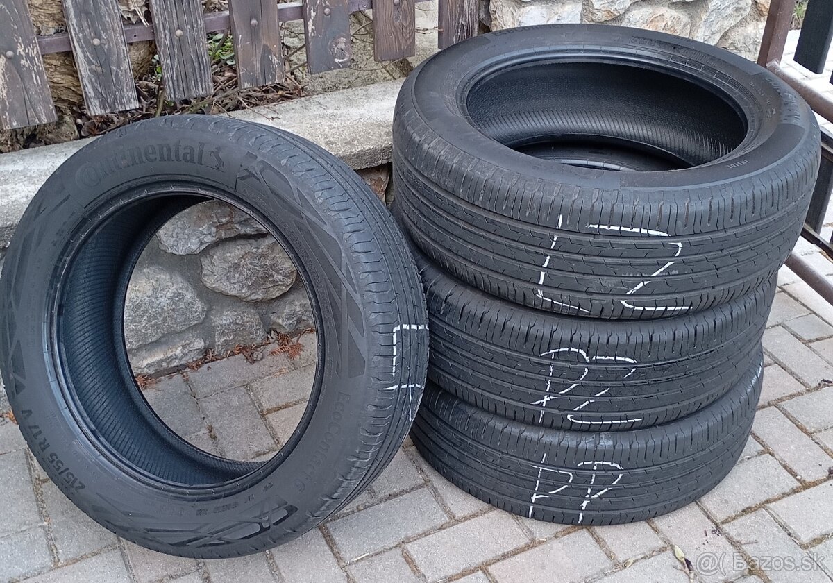 Continental EcoContact 6 215/55 R17 V - 2