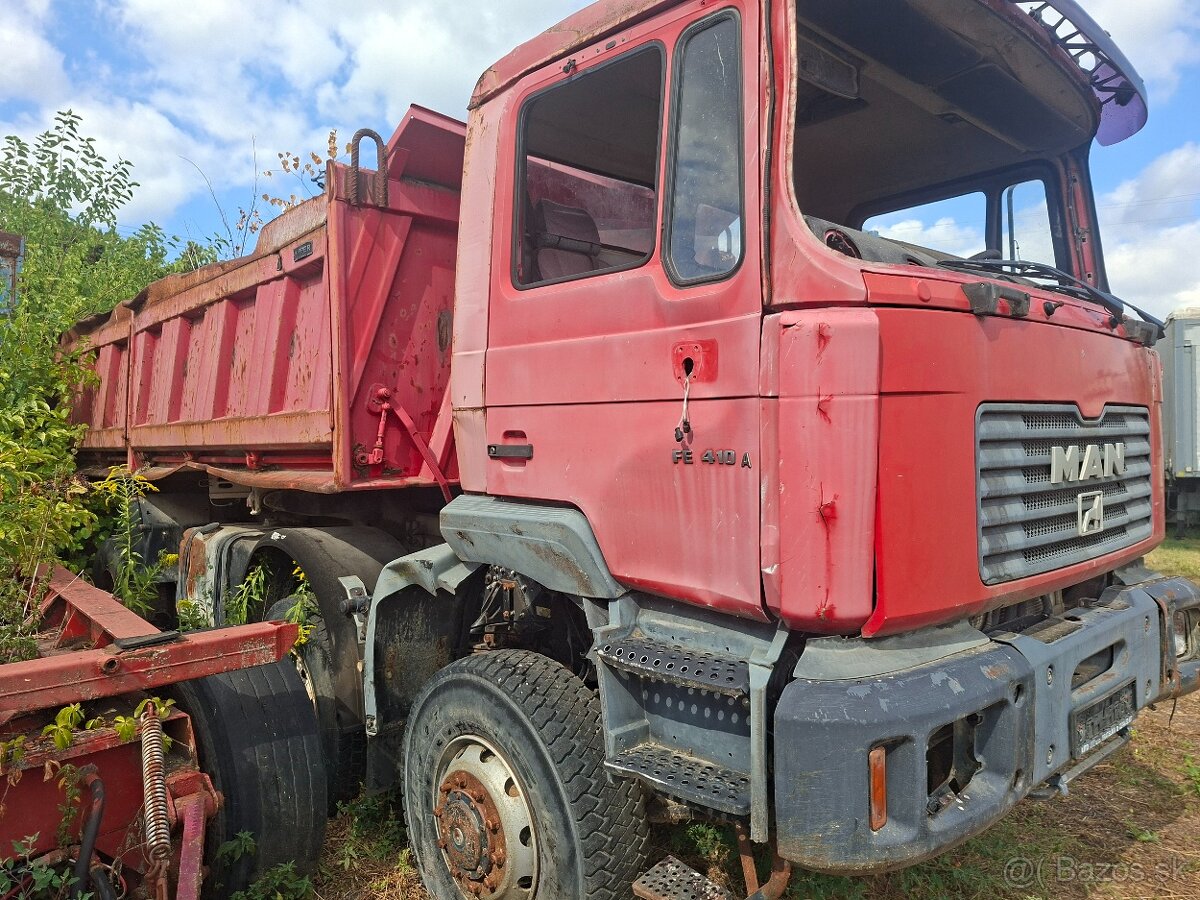 Man 8×6 - 2