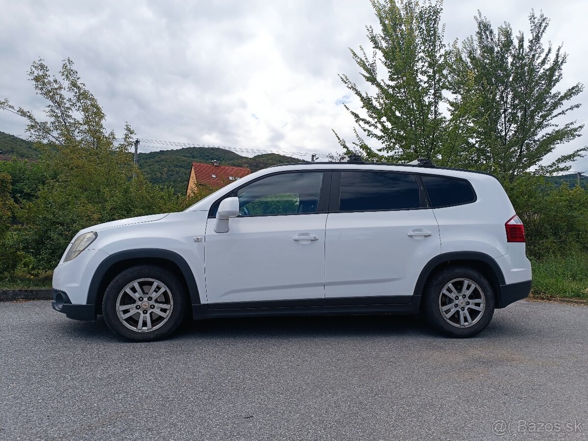 Chevrolet Orlando, 7-miestne,1.8 benzín, 2011 - 2
