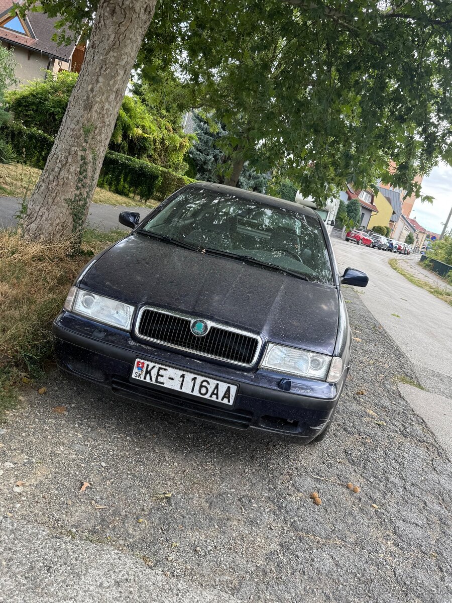 Škoda octavia - 2