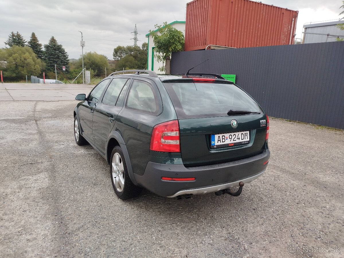 Škoda Octavia scout 4x4 - 2