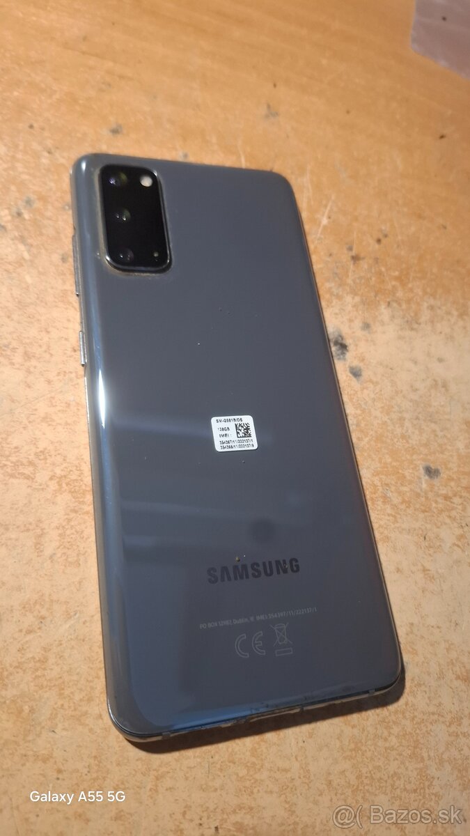 Samsung galaxy S20 5G - 2