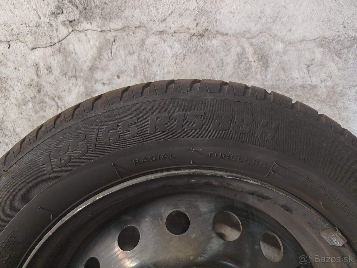 Kolesá 15" s pneu 185/65R15 - 2