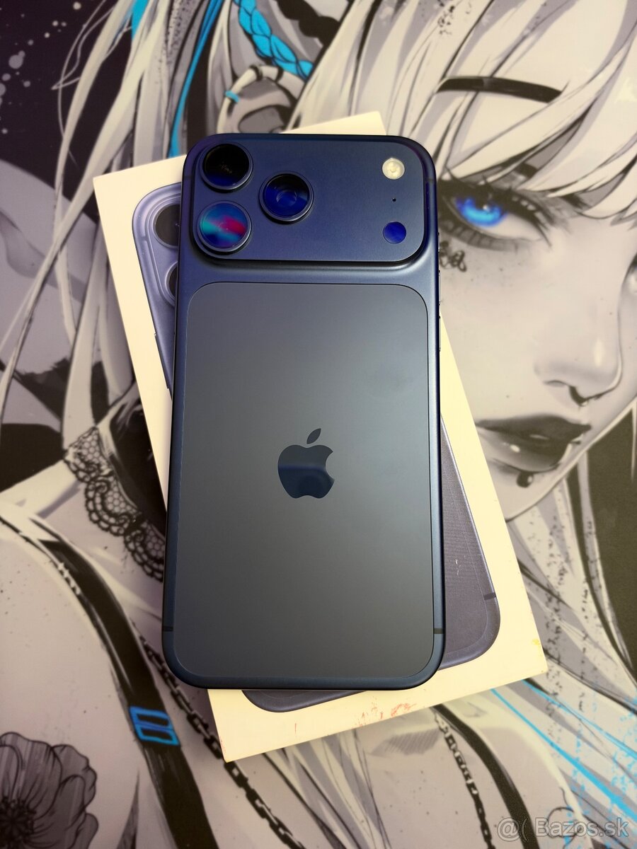 iPhone 17 Pro Max 256GB Deep Blue - 2