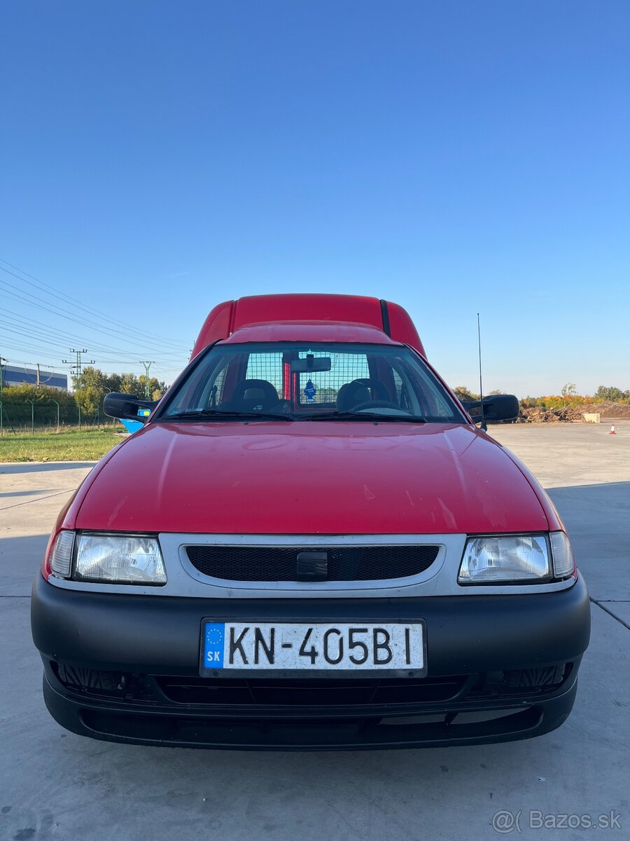Seat Inca 1.4 MPI - 2