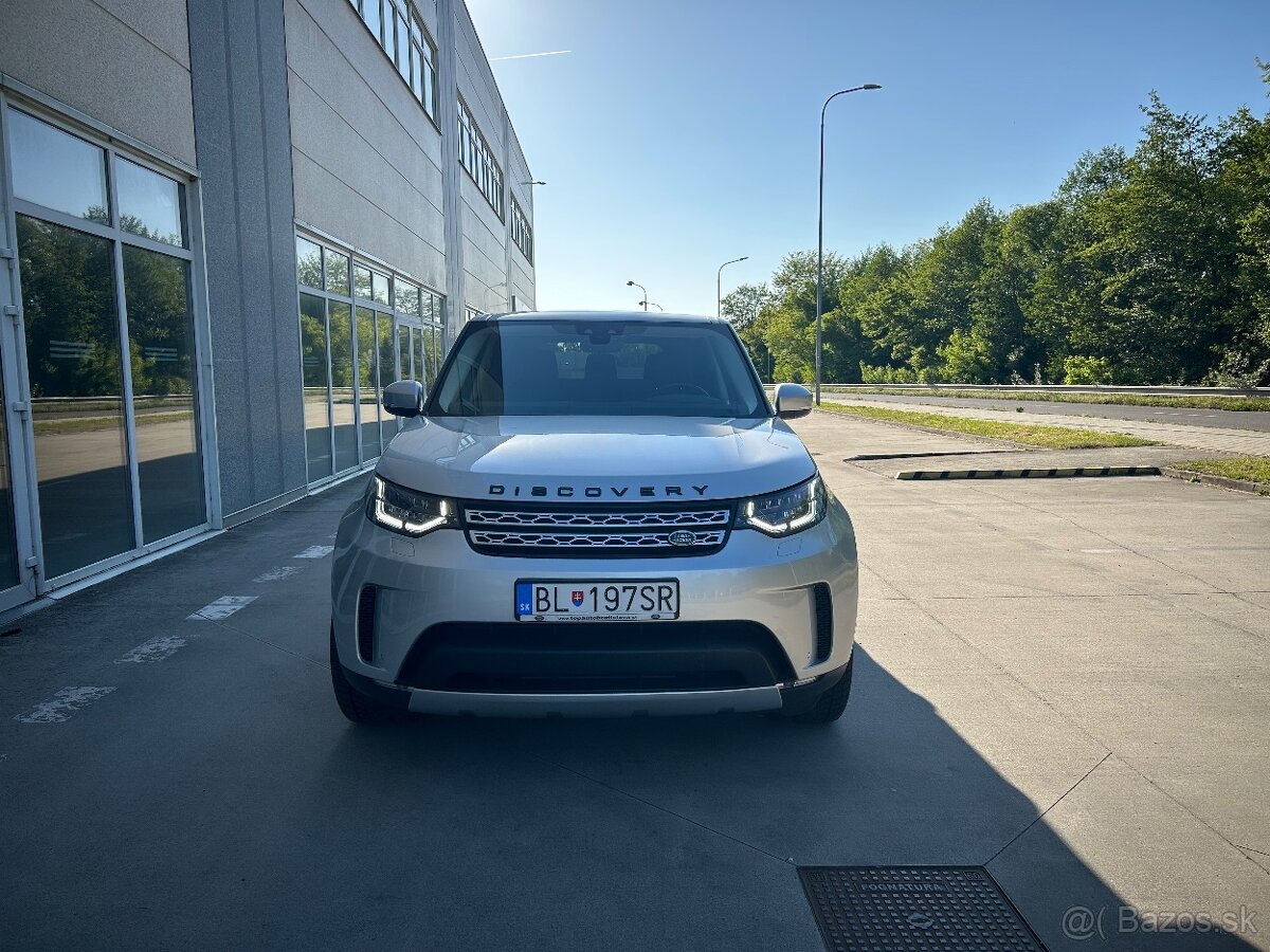 Predám Land Rover Discovery 5