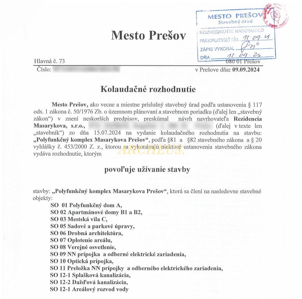 3 IZBOVÝ BYT 78 m2, TERASA 65m2, NOVOSTAVBA, CENTRUM, PREŠOV - 2