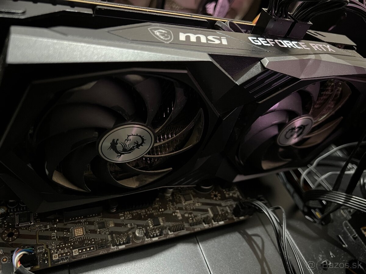 MSI RTX3060X OC 12GB/I3-10100f/1TB SSD/500GB HDD PC - 2