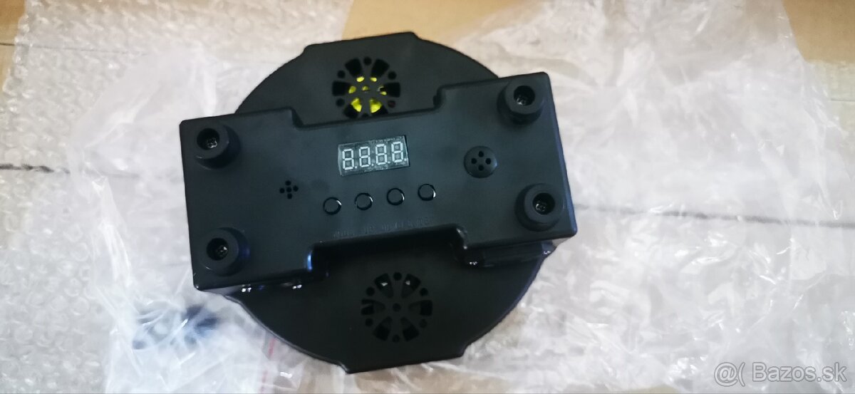 Led par 12x18w rgbwa uv - 2