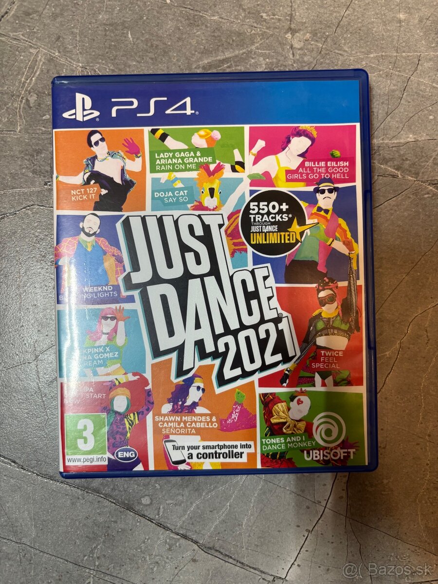 🎮 Just Dance 2021 (PS4) - 2