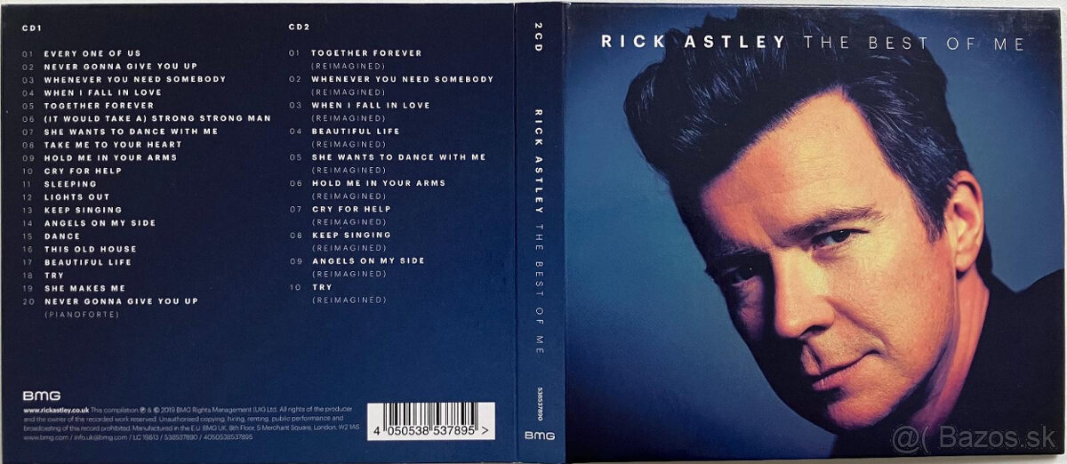 Predám orginál Blue System albumy. - 2