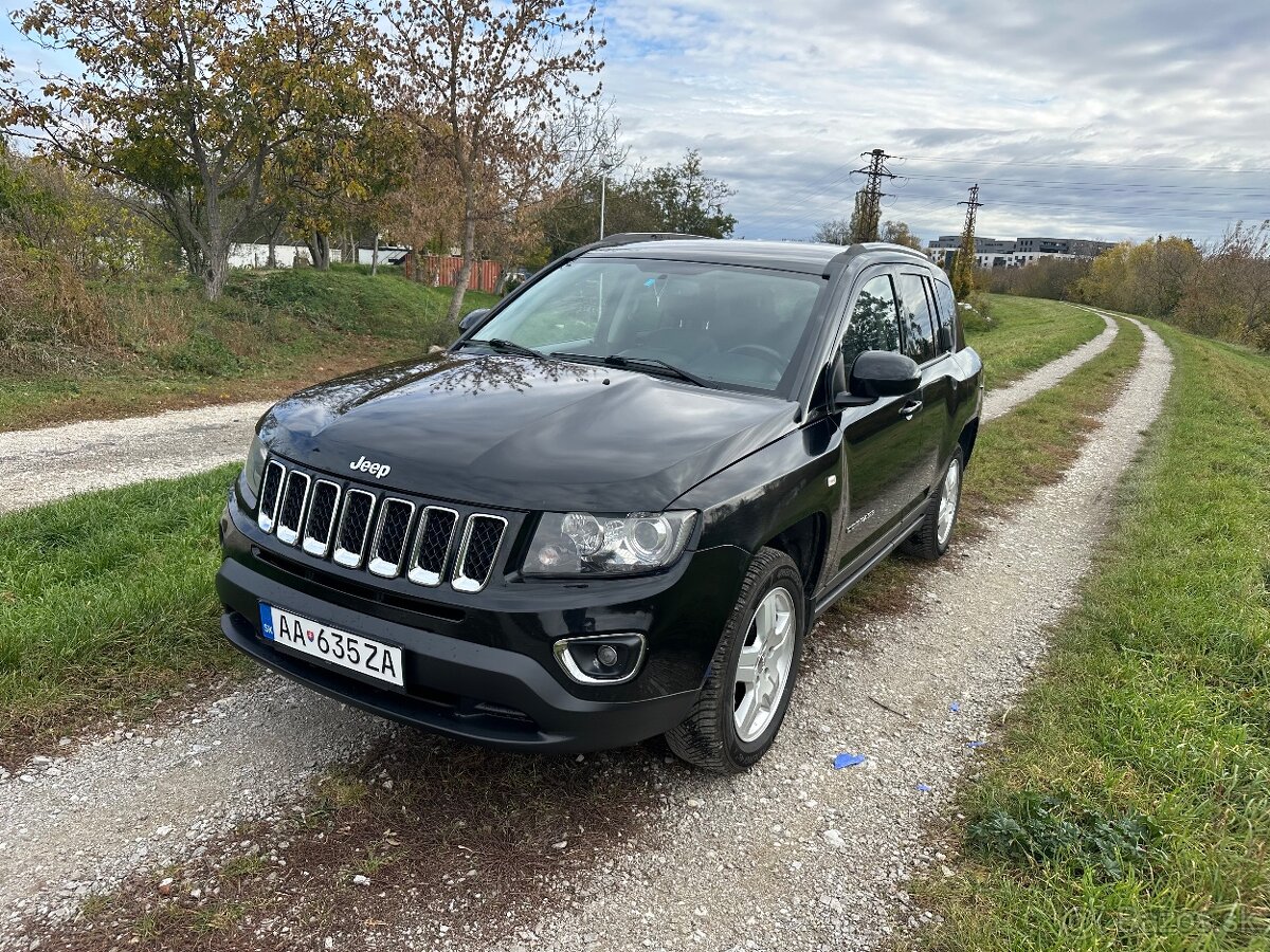 Predam Jeep Compass 2.2crd , 120kw, 4x4 - 2