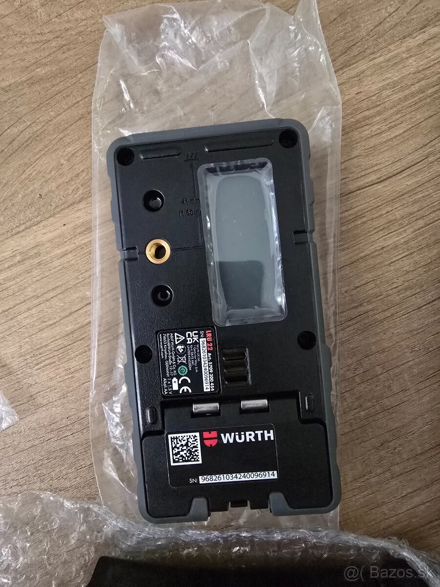 Wurth laserový prijímač račnový kľúč 4v1 nové - 2