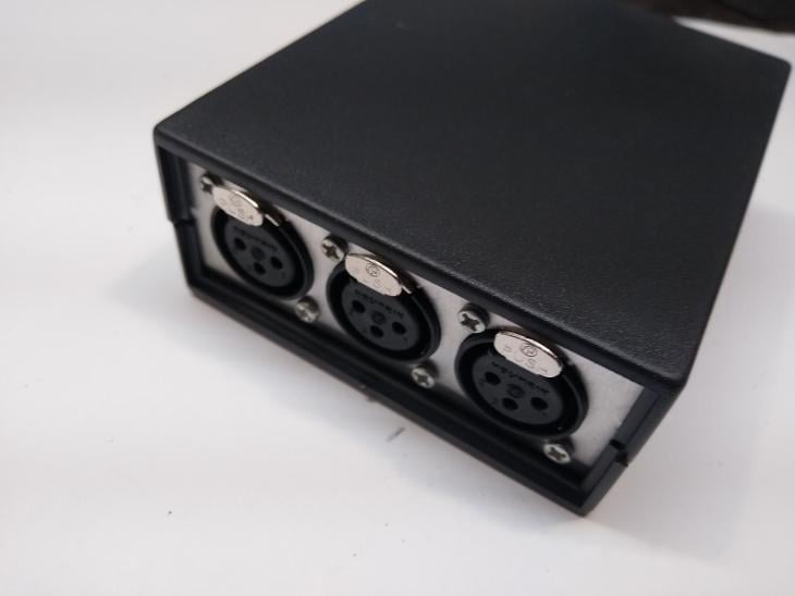 ArtNet DMX prevodník 3 universe - 2