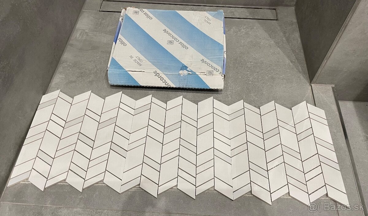 Dizajnová talianska obkladová mozaika Atlas Concorde - 2