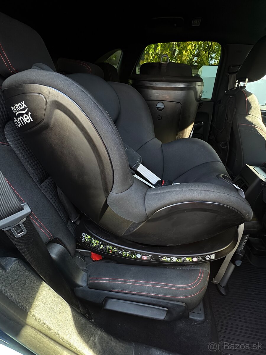 BRITAX RÖMER Autosedačka Dualfix 2 R (0–18 kg), farba Cosmos - 2