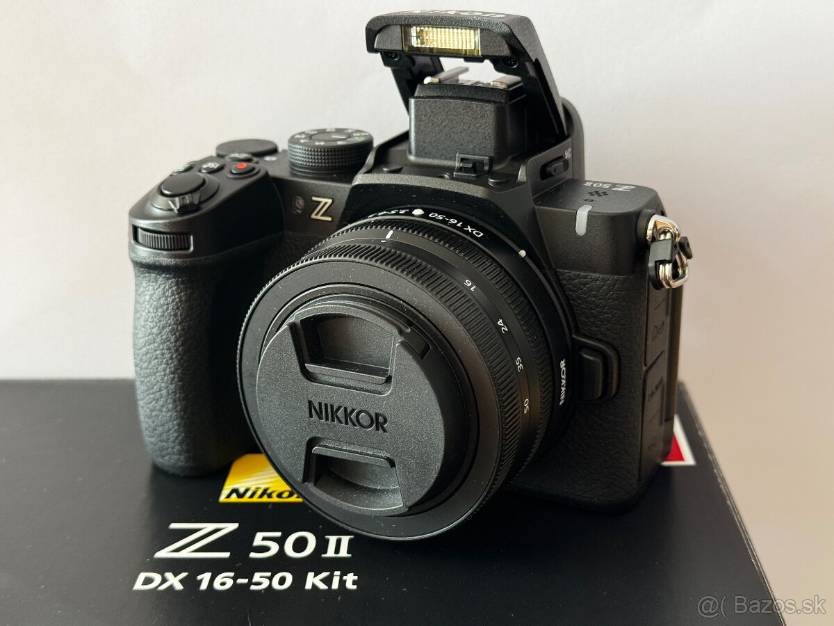 Predám Nikon Z50 II + Nikkor Z DX 16-50mm f/3.5-6.3 VR - 2