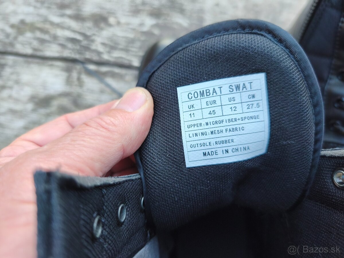 Taktické topanky - 2