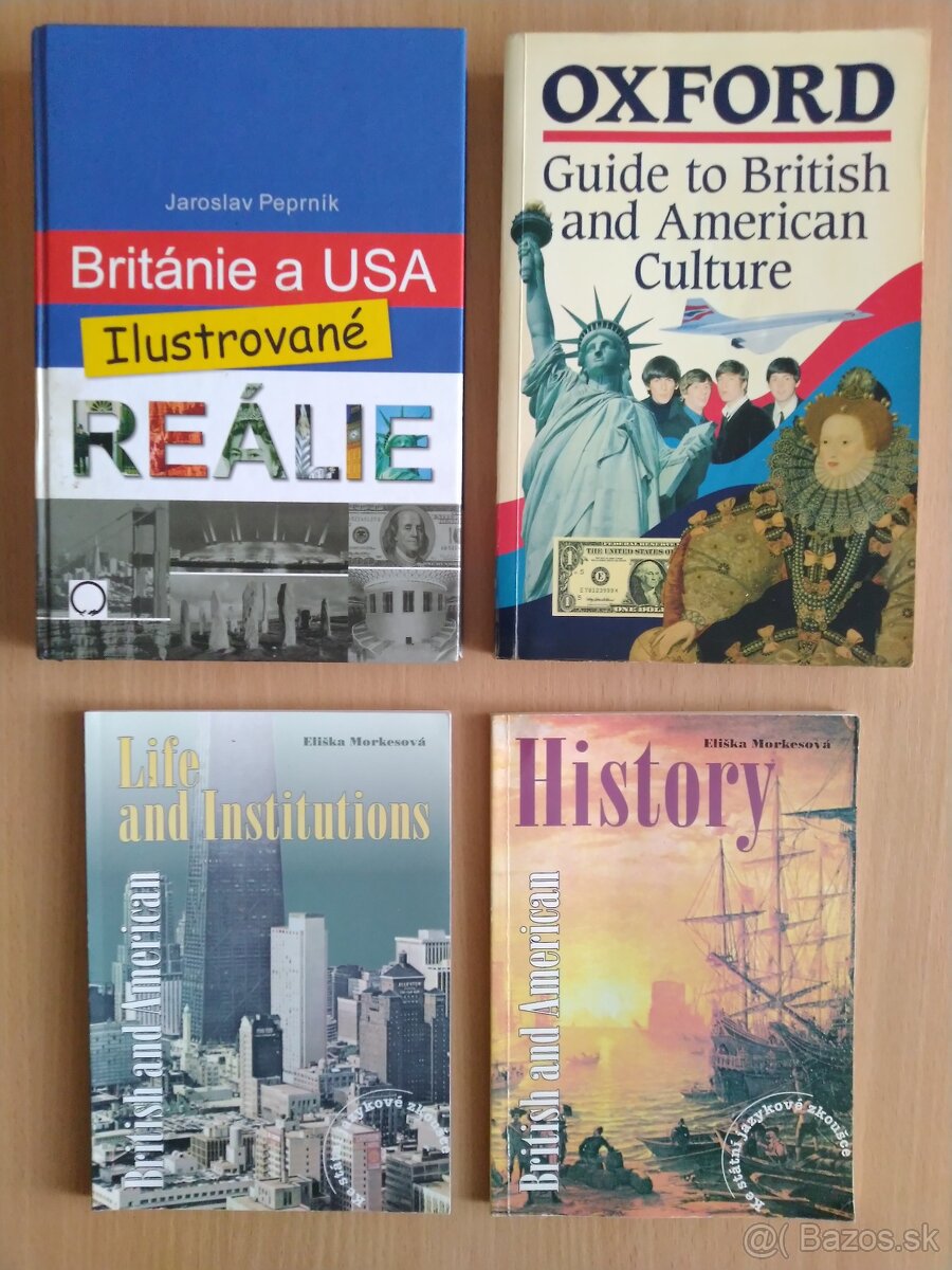 Anglo-americká literatúra a reálie - 2
