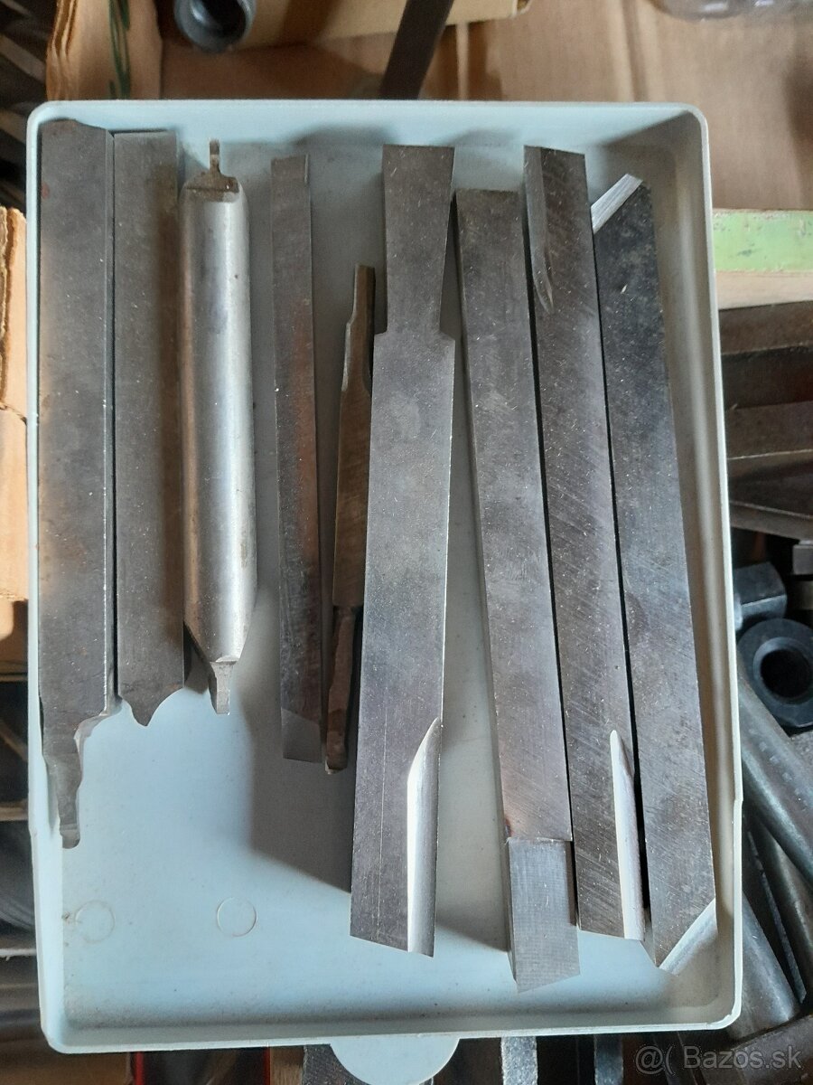 Sústružnícke nože radega ,upinky - 2