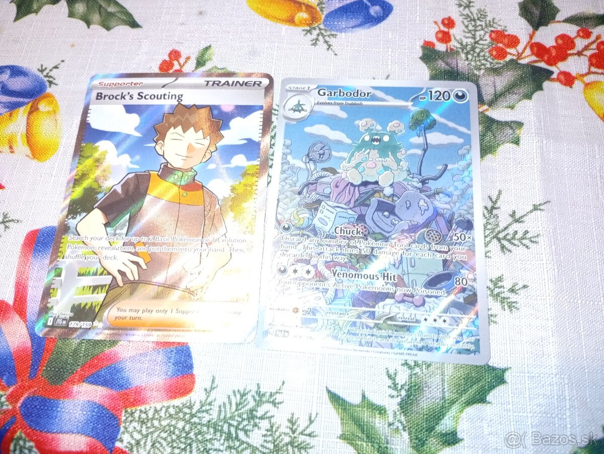 Pokémon kartičky - 2