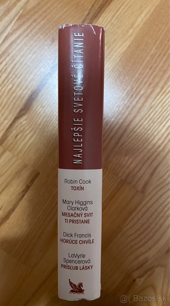 Najlepšie svetové čítanie (hnedá) - 2