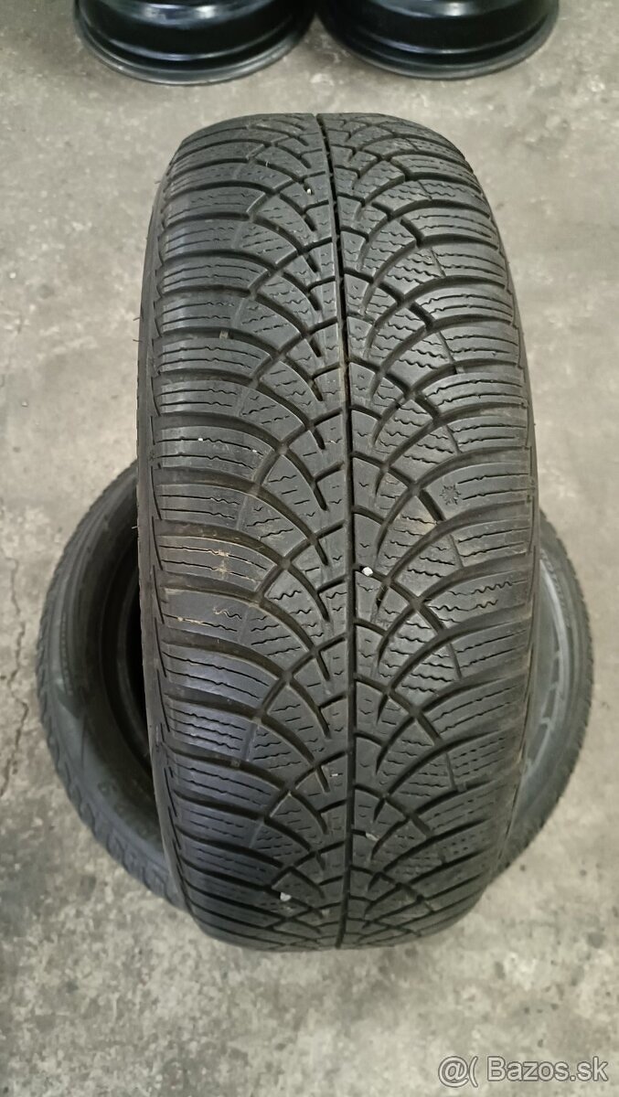 185/55 R15 82T M+S ZIMNÉ PNEUMATIKY GOODYEAR - 2