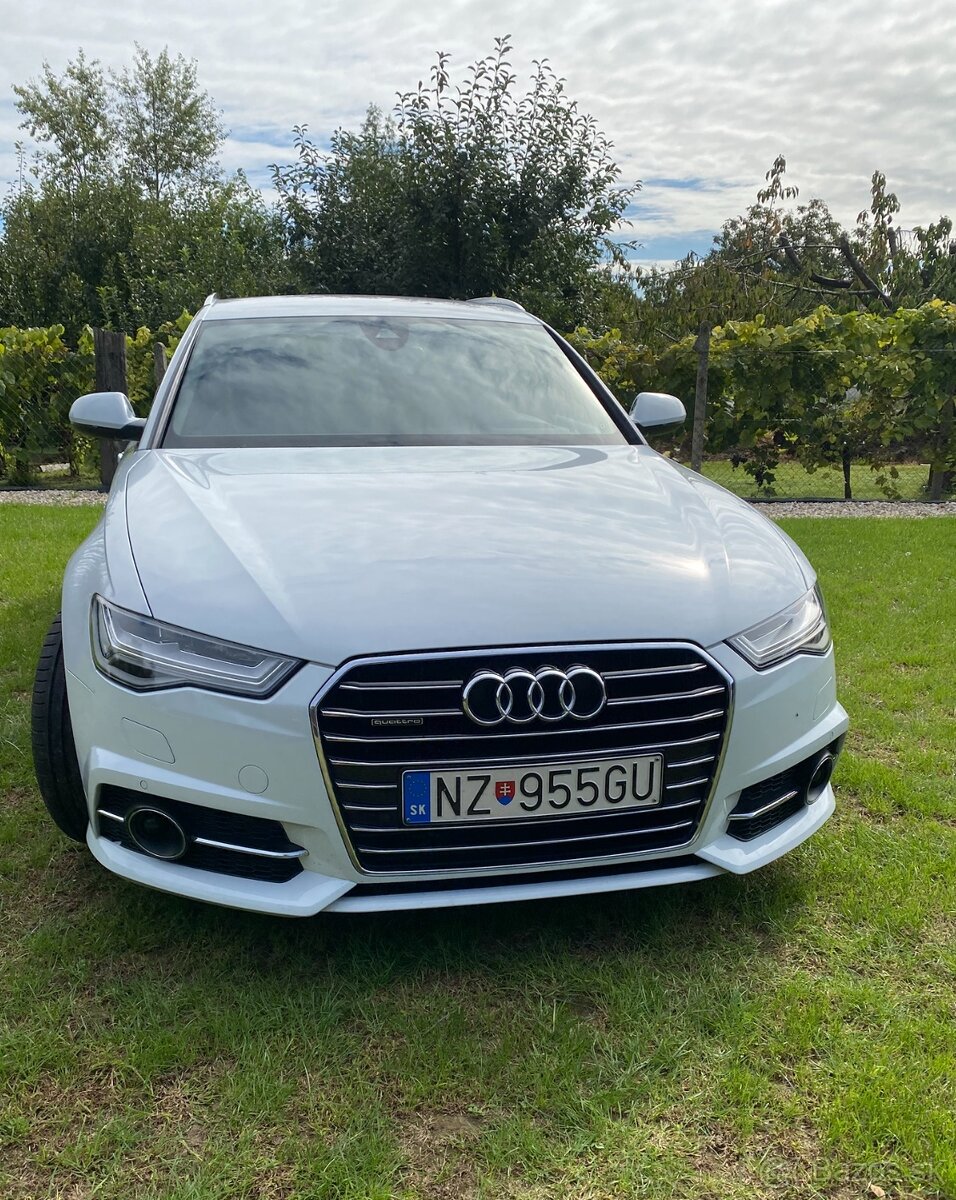 Audi A6 Avant 3.0 TDI DPF 272k 3x S-line quattro S tronic - 2