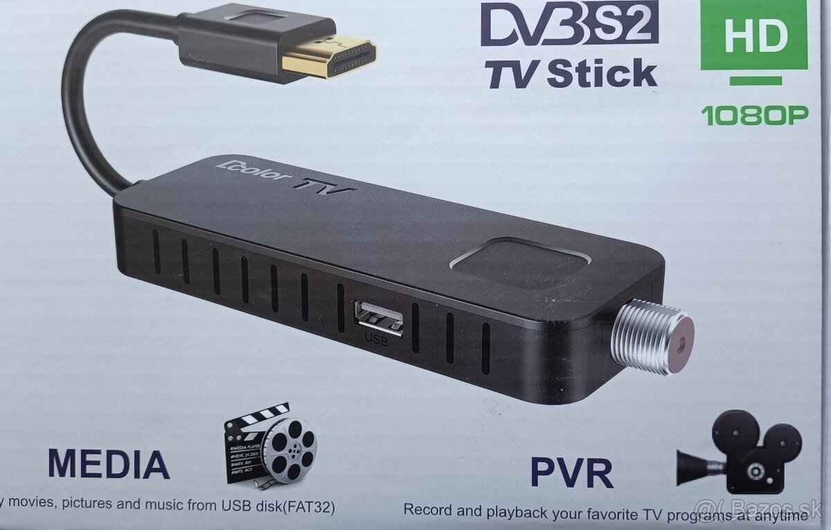 Satelit DVB S2 TV Stick - 2