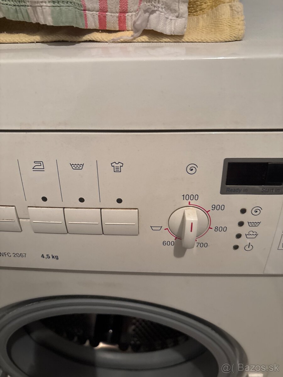 Práčka Bosch Maxx 4 Silence - 2