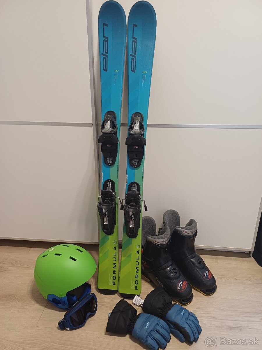 Lyziarsky set pre dieta - 2