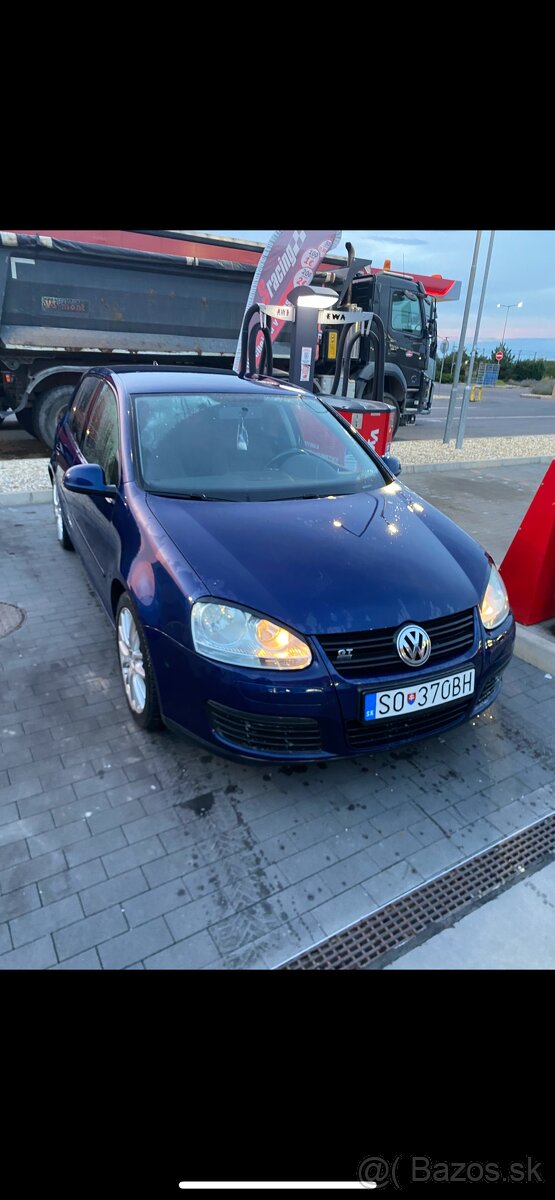 Volkswagen golf 5 GT-sport 125kw 2.0tdi - 2